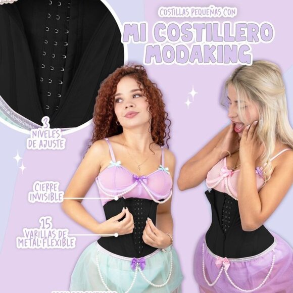 Costillero Colombiano Moda King Peru – Powernet with 15 Flexible Rods - Picture 8 of 9